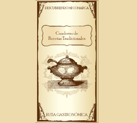 Imagen Cuaderno de Recetas Tradicionales