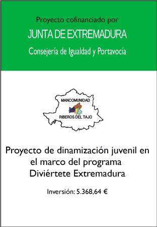 Imagen Proyecto de dinamización juvenil realizado en el marco del programa Diviértete Extremadura