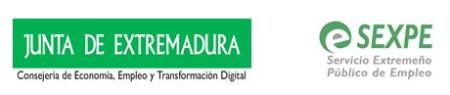 Imagen SUBVENCIÓN DEL SERVICIO EXTREMEÑO PÚBLICO DE EMPLEO A LA MANCOMUNIDAD RIBEROS DEL TAJO PARA LA PRÓRROGA DE LA CONTRATACIÓN DE AGENTES DE EMPLEO Y DESARROLLO LOCAL 2024 - 2025